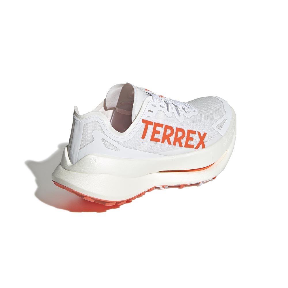 Adidas Terrex Agravic Speed Ultra Joggesko Dame Hvit/Oransje