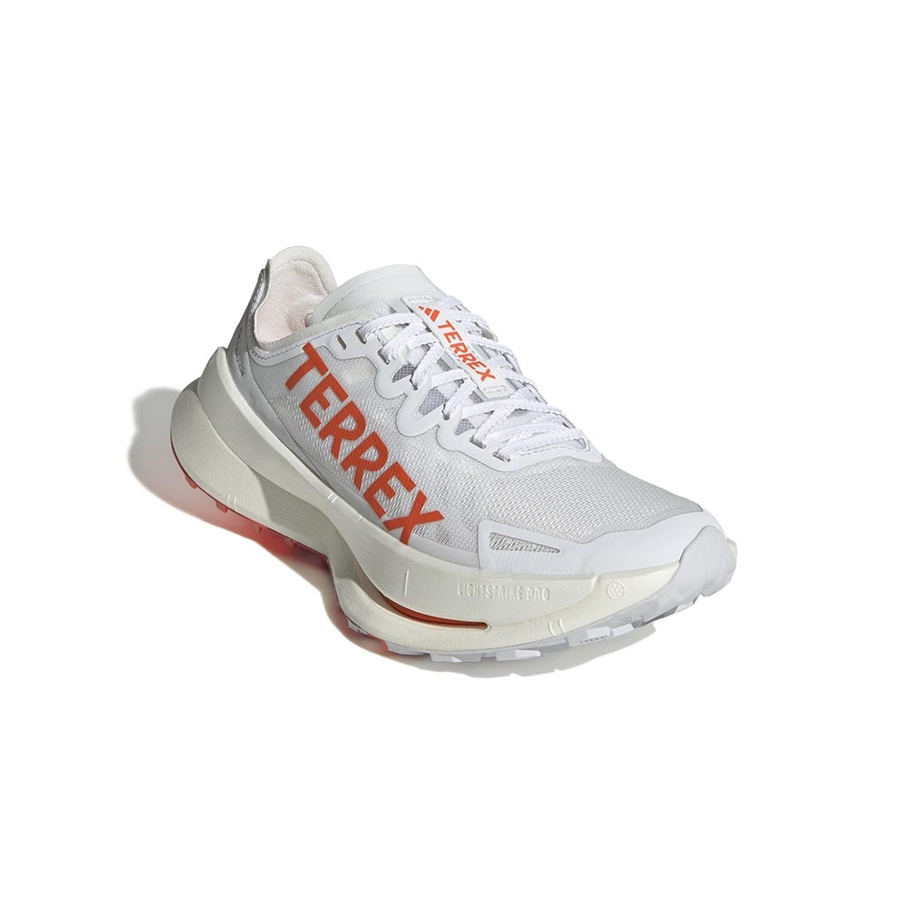 Adidas Terrex Agravic Speed Ultra Joggesko Dame Hvit/Oransje