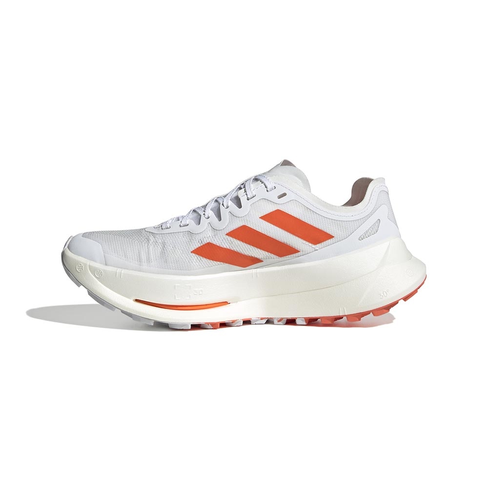 Adidas Terrex Agravic Speed Ultra Joggesko Dame Hvit/Oransje