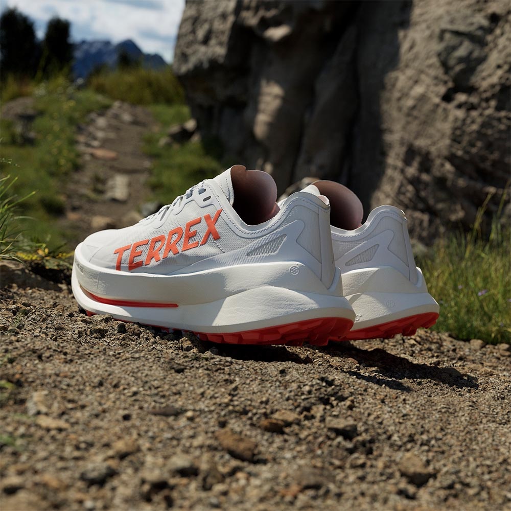 Adidas Terrex Agravic Speed Ultra Joggesko Herre Hvit/Oransje