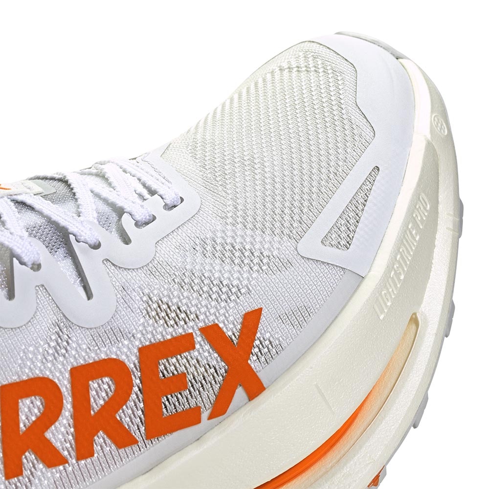 Adidas Terrex Agravic Speed Ultra Joggesko Herre Hvit/Oransje