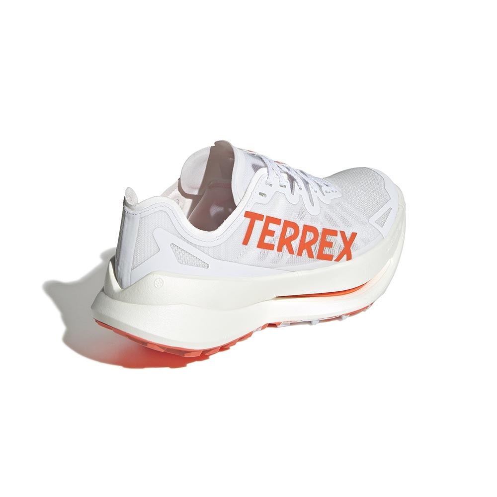 Adidas Terrex Agravic Speed Ultra Joggesko Herre Hvit/Oransje