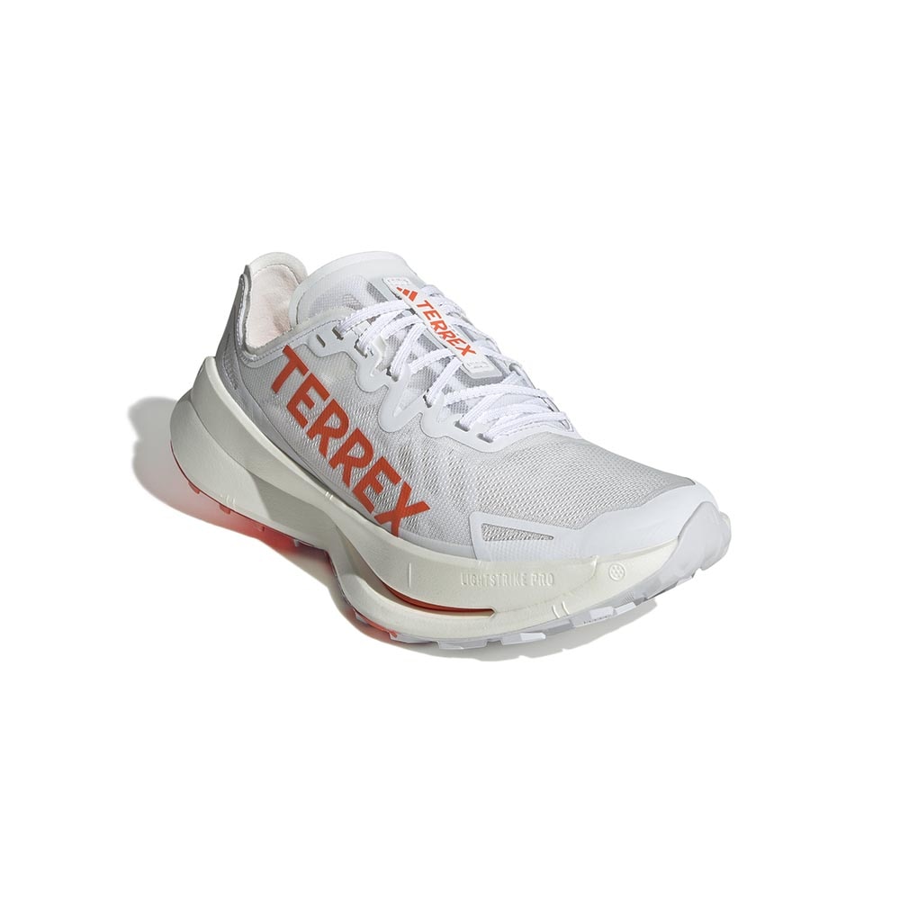 Adidas Terrex Agravic Speed Ultra Joggesko Herre Hvit/Oransje