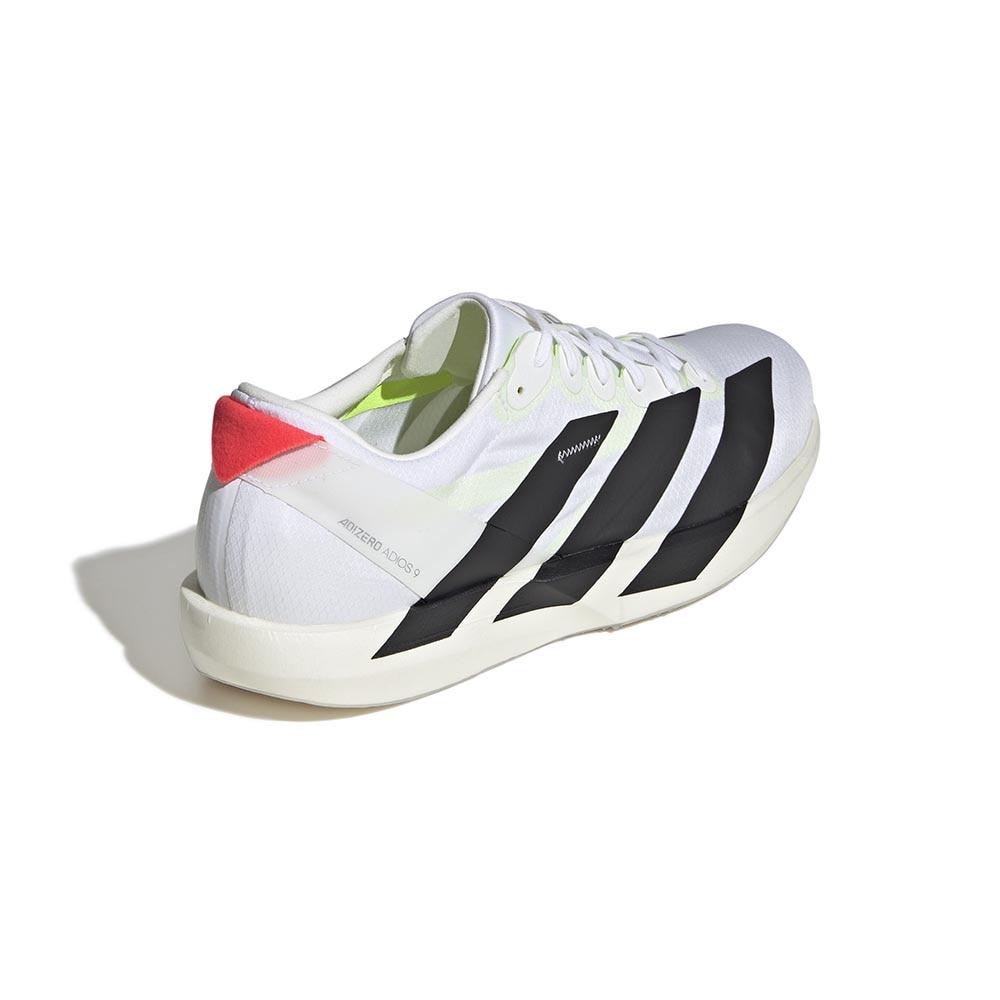 Adidas Adizero Adios 9 Joggesko Herre Hvit/Sort/Rød