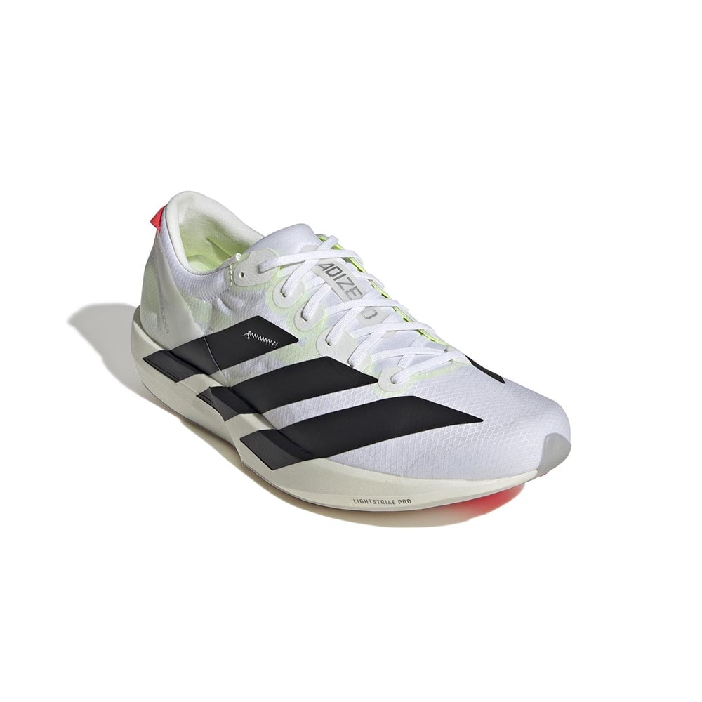 Adidas Adizero Adios 9 Joggesko Herre Hvit/Sort/Rød