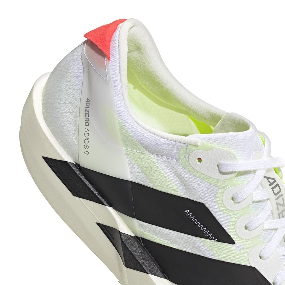 Adidas Adizero Adios 9 Joggesko Dame Hvit/Sort/Rød