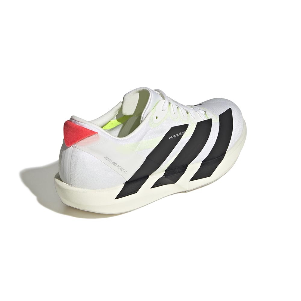 Adidas Adizero Adios 9 Joggesko Dame Hvit/Sort/Rød