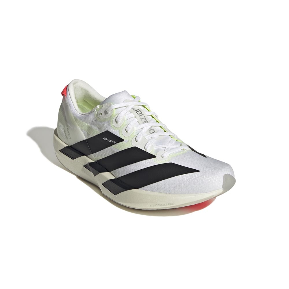 Adidas Adizero Adios 9 Joggesko Dame Hvit/Sort/Rød