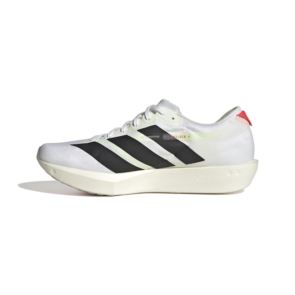 Adidas Adizero Adios 9 Joggesko Dame Hvit/Sort/Rød