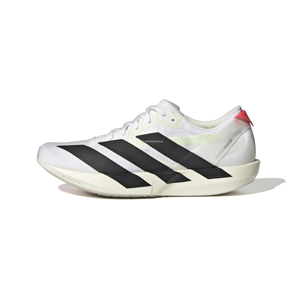 Adidas Adizero Adios 9 Joggesko Dame Hvit/Sort/Rød