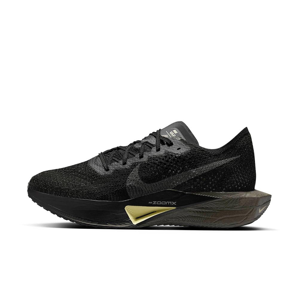 Nike ZoomX Vaporfly Next% 3 Joggesko Herre Sort/Gul