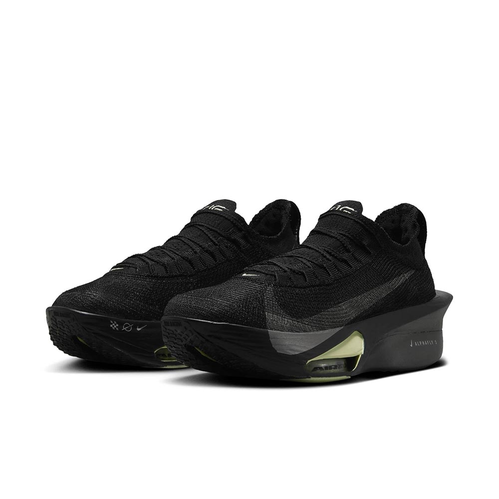 Nike Alphafly Next% 3 Joggesko Herre Sort/Gul