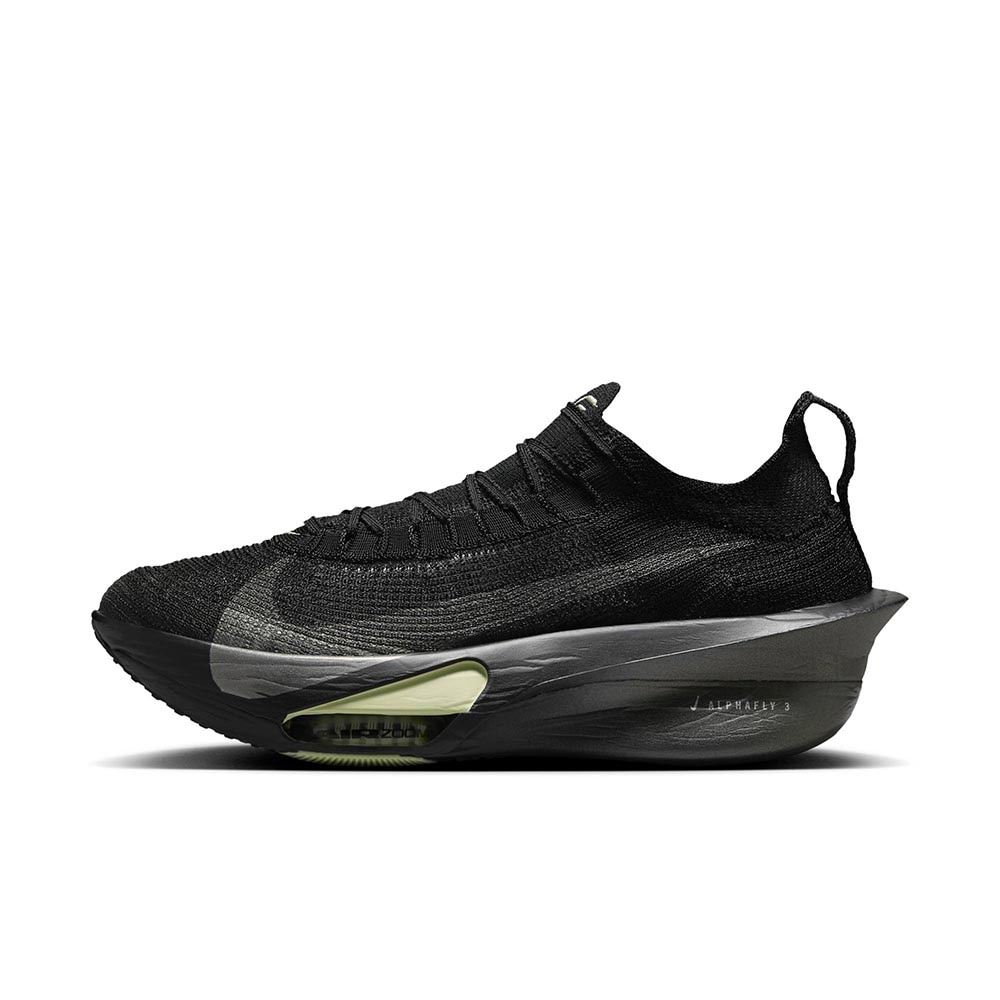 Nike Alphafly Next% 3 Joggesko Herre Sort/Gul