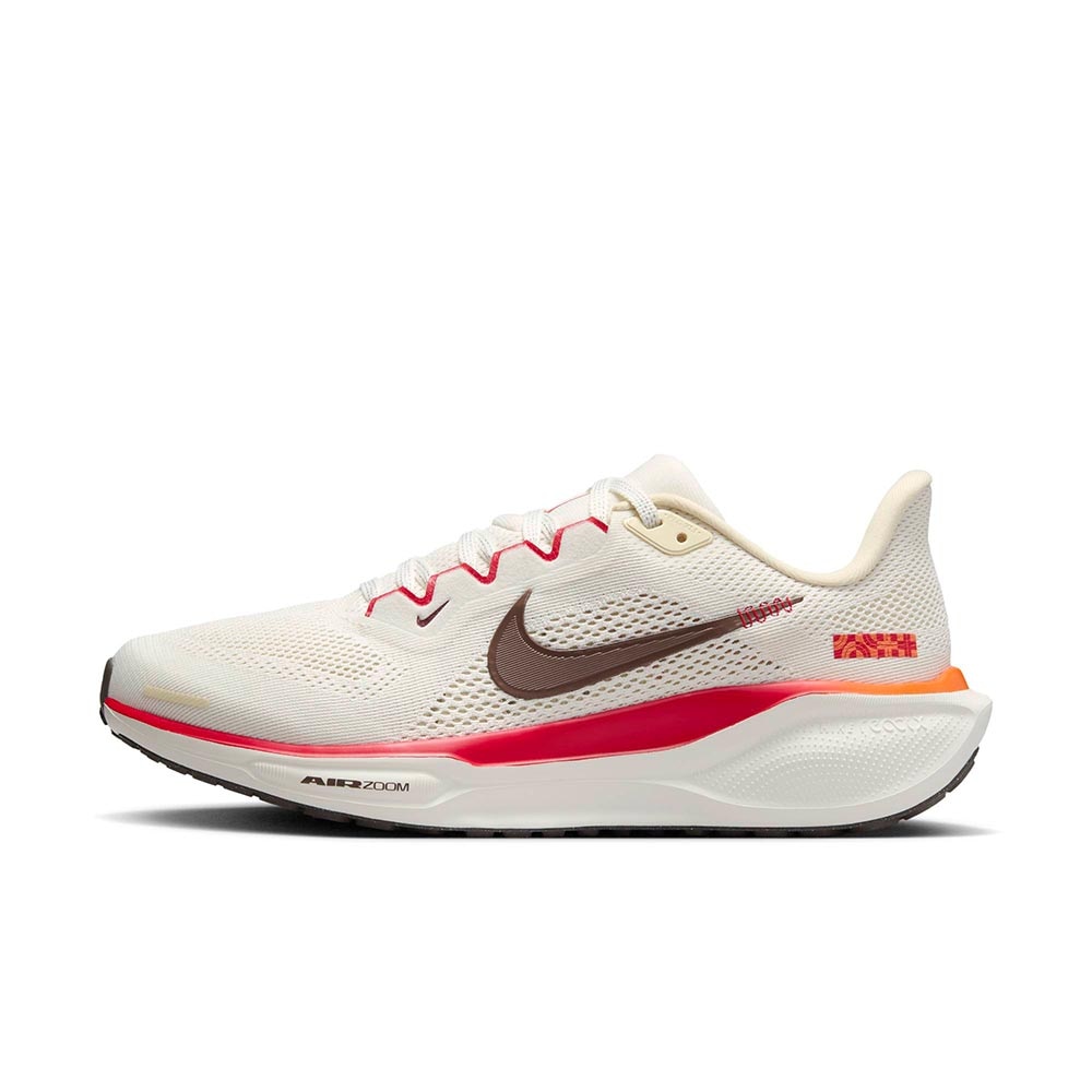 Nike Air Zoom Pegasus 41 Joggesko Dame Beige/Rød/Brun