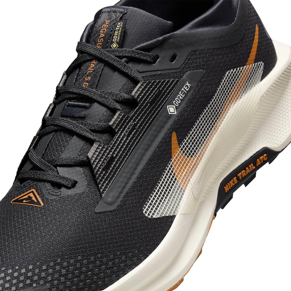 Nike Pegasus Trail 5 GORE-TEX Joggesko Herre Sort/Bronse