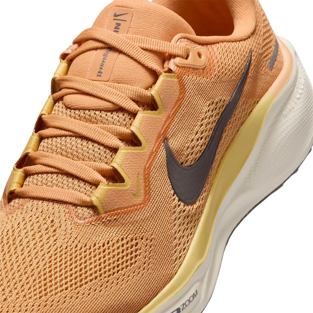 Nike Air Zoom Pegasus 41 Joggesko Dame Oransje/Brun