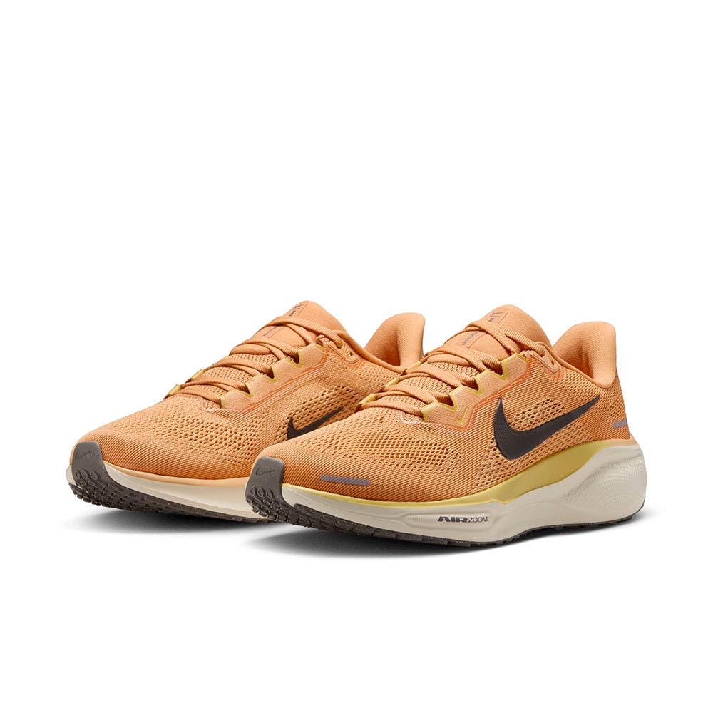 Nike Air Zoom Pegasus 41 Joggesko Dame Oransje/Brun