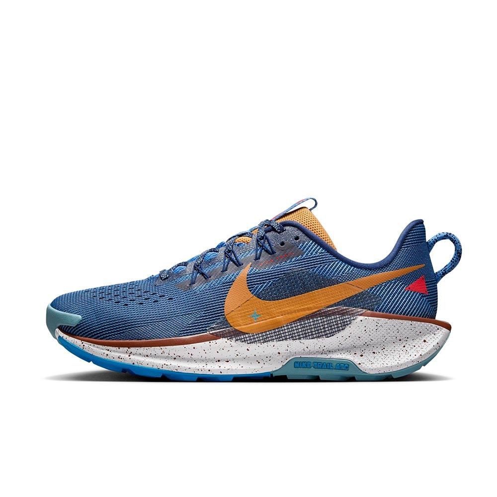 Nike Pegasus Trail 5 Joggesko Herre Blå/Oransje