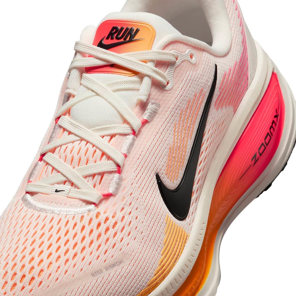 Nike Vomero 18 Joggesko Dame Rosa/Hvit/Oransje