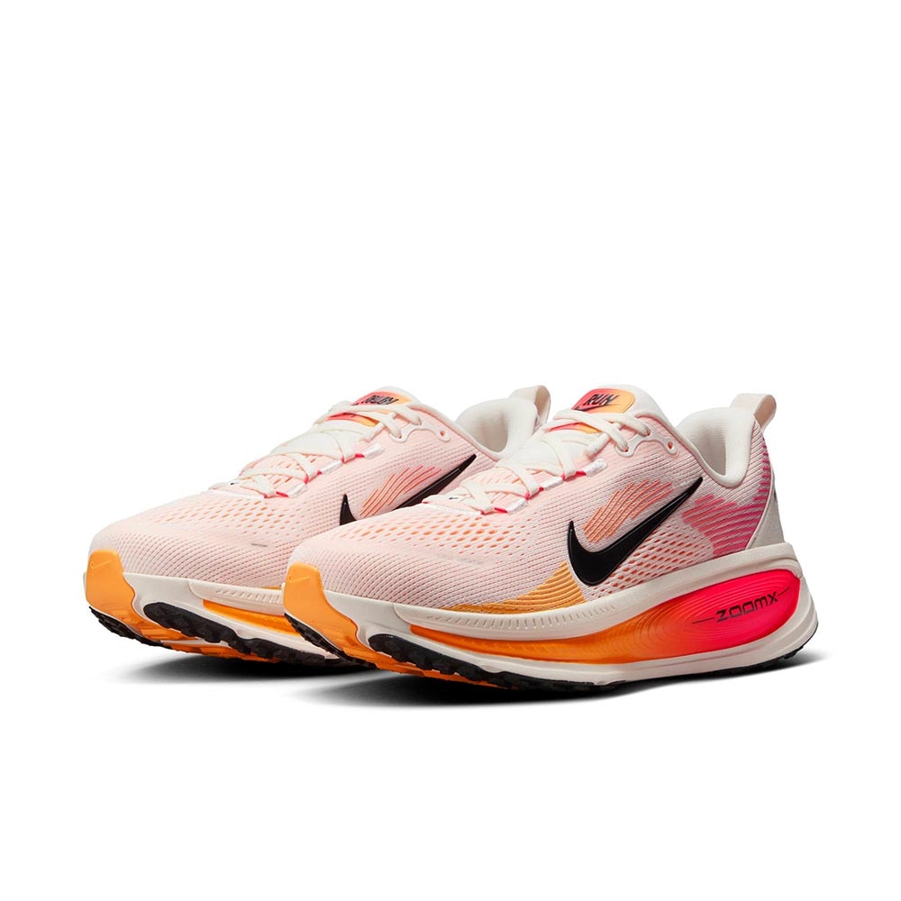 Nike Vomero 18 Joggesko Dame Rosa/Hvit/Oransje