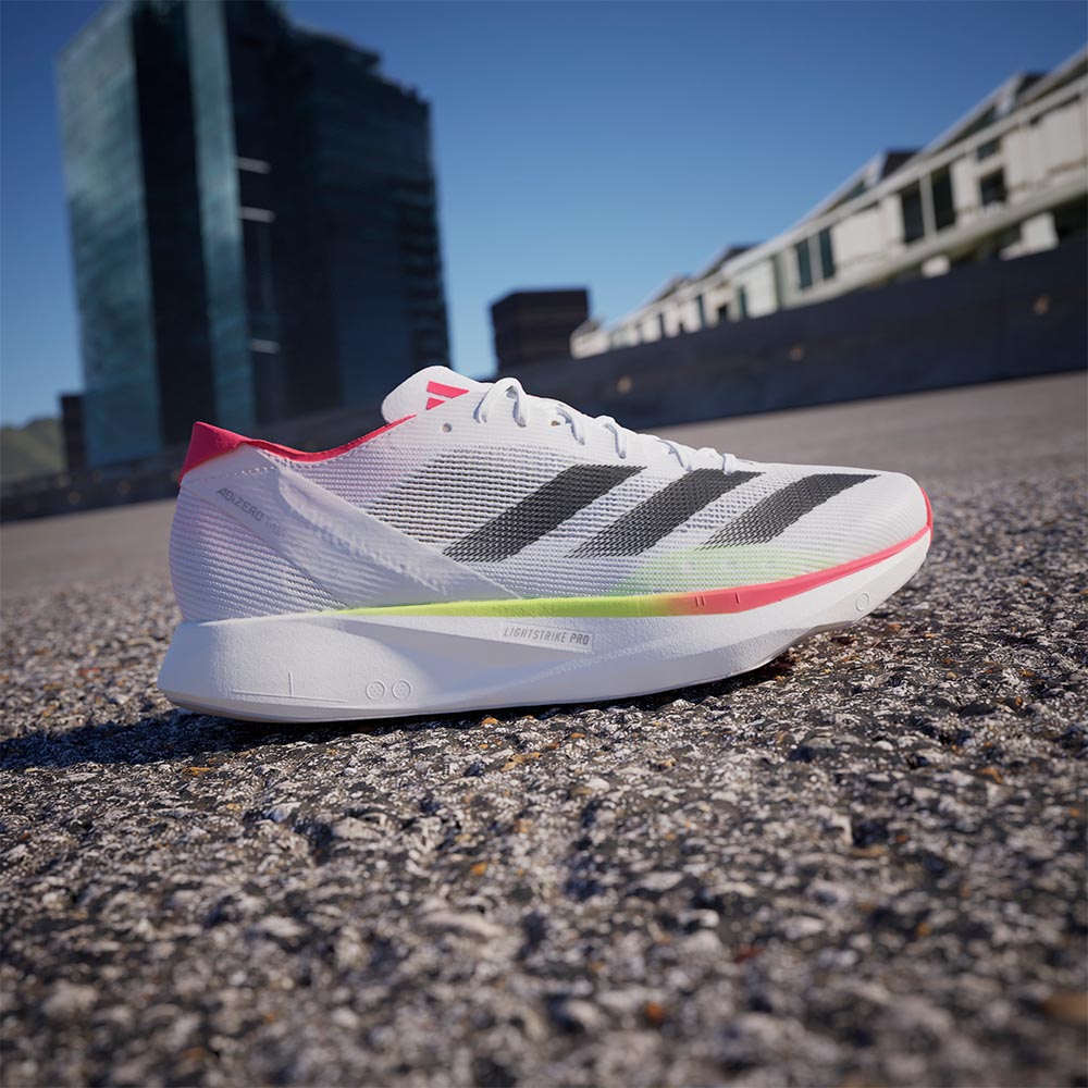 Adidas Adizero Takumi Sen 10 Joggesko Herre Hvit/Sort/Rød