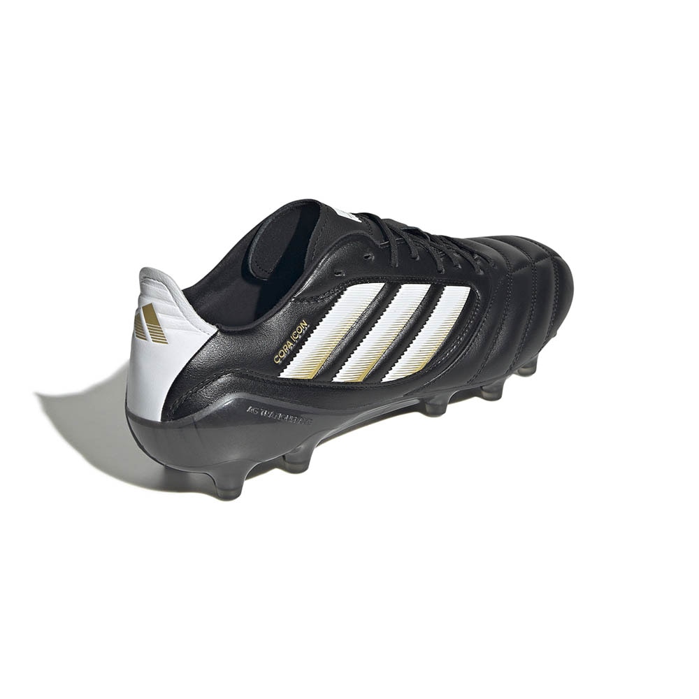 Adidas Copa Icon II AG Fotballsko Sort/Hvit/Gull