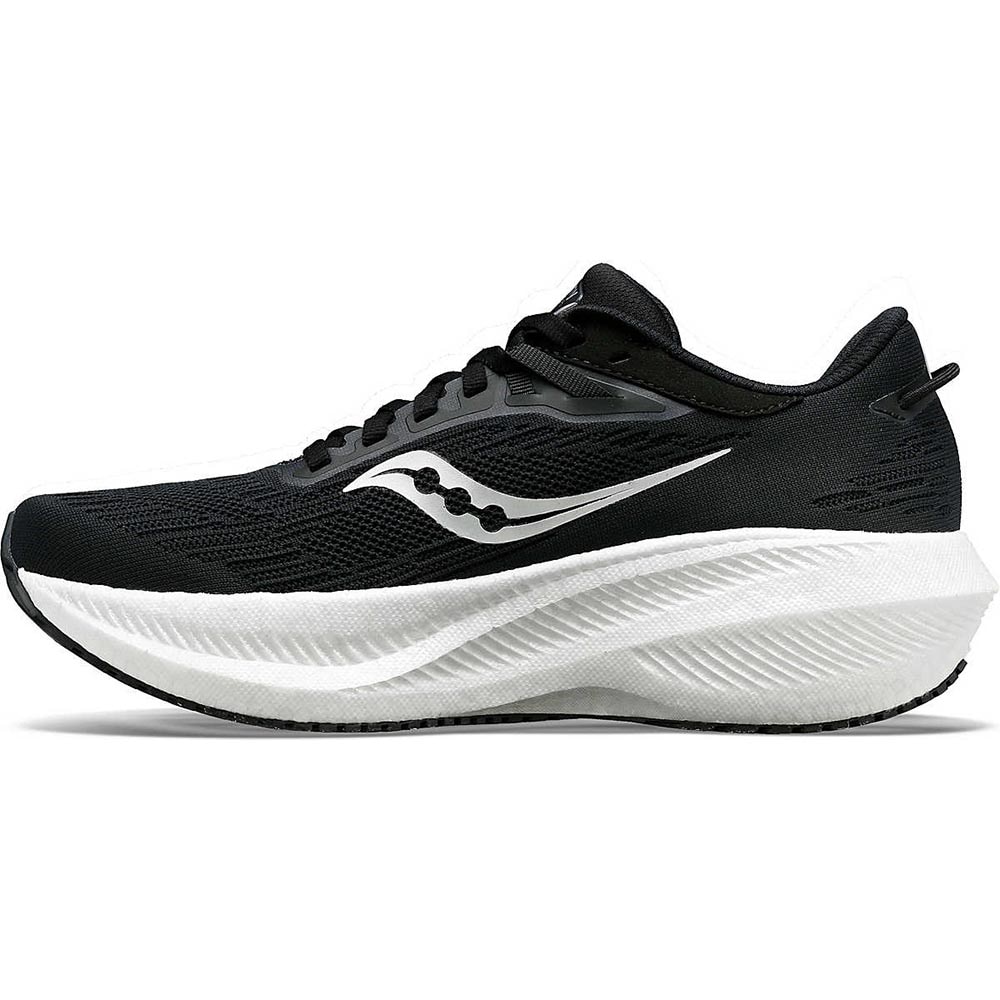 Saucony Triumph 21 Joggesko Herre Sort/Hvit