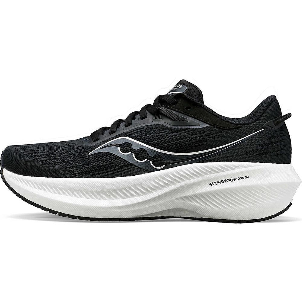 Saucony Triumph 21 Joggesko Herre Sort/Hvit