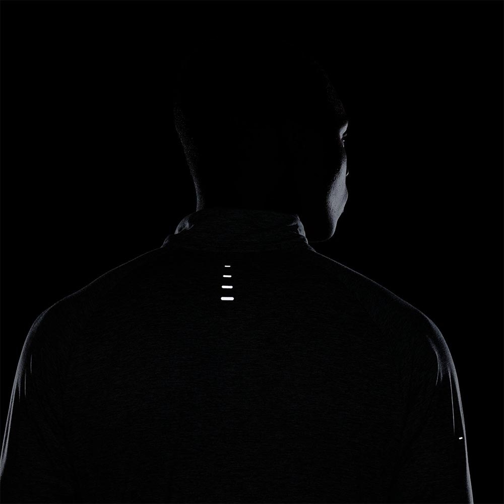 Nike Dri-Fit Stride Half-Zip Langermet Trøye Herre Grå