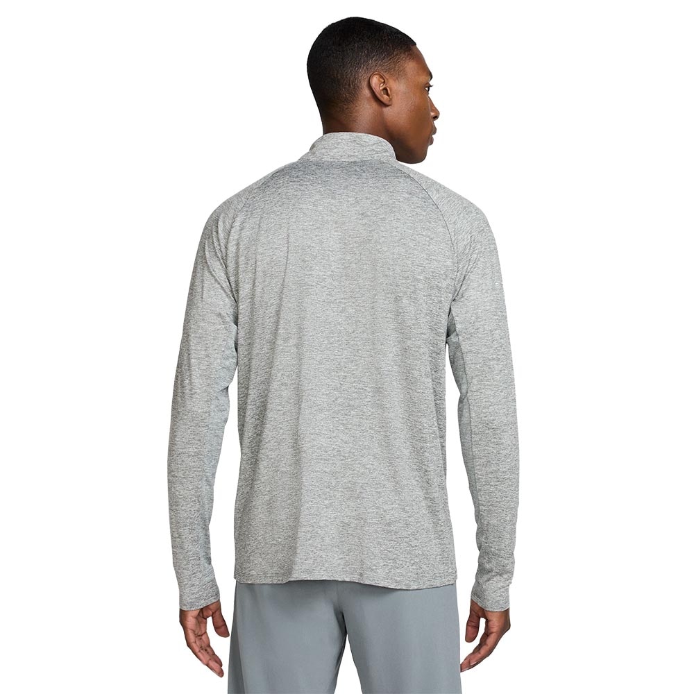 Nike Dri-Fit Stride Half-Zip Langermet Trøye Herre Grå