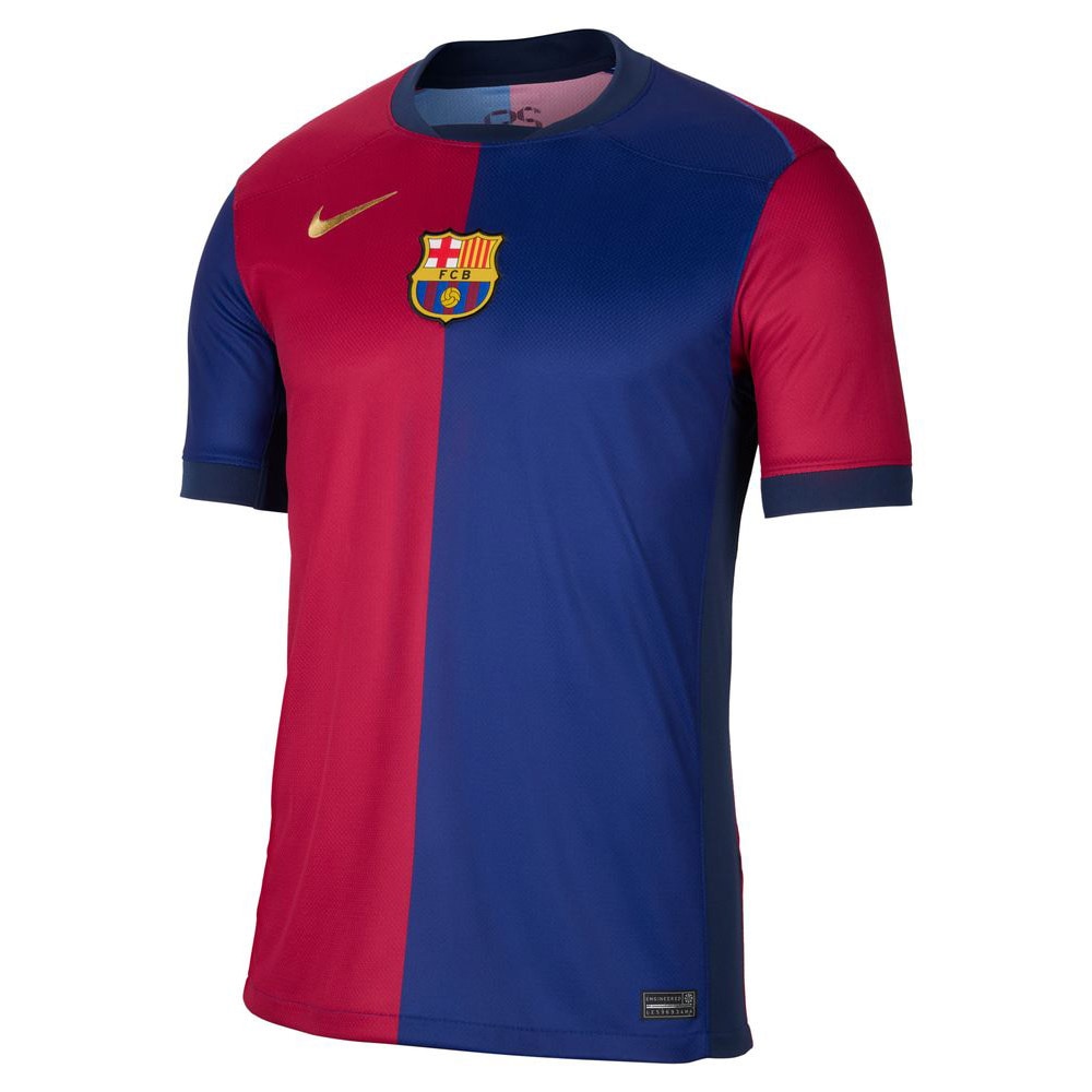 Nike FC Barcelona Fotballdrakt 24/25 Hjemme (Sponsorløs)