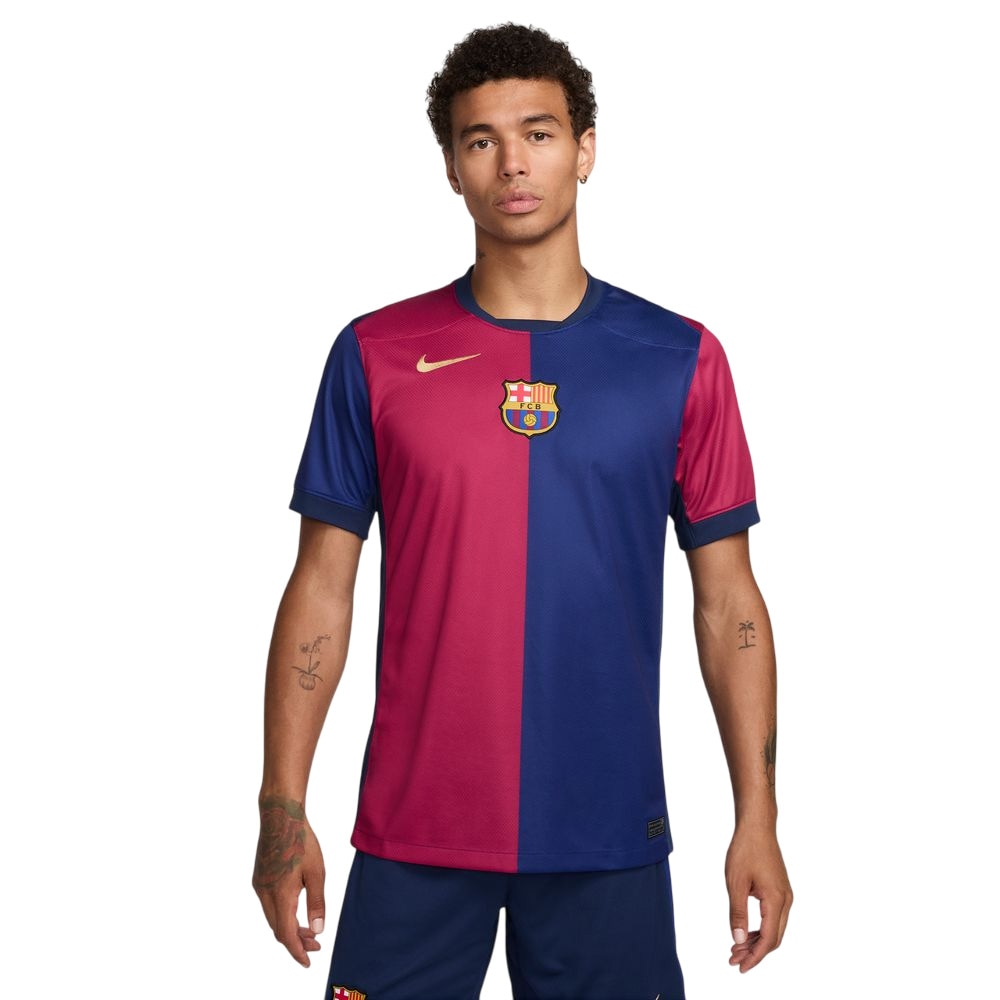 Nike FC Barcelona Fotballdrakt 24/25 Hjemme (Sponsorløs)