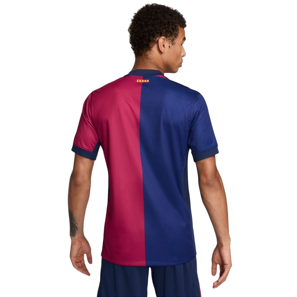 Nike FC Barcelona Fotballdrakt 24/25 Hjemme (Sponsorløs)