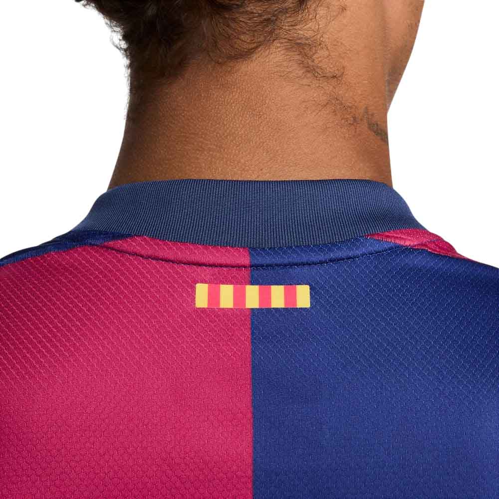 Nike FC Barcelona Fotballdrakt 24/25 Hjemme (Sponsorløs)