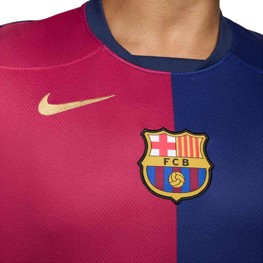 Nike FC Barcelona Fotballdrakt 24/25 Hjemme (Sponsorløs)