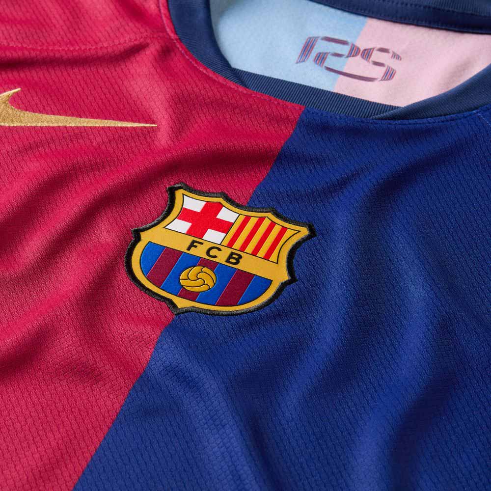 Nike FC Barcelona Fotballdrakt 24/25 Hjemme (Sponsorløs)