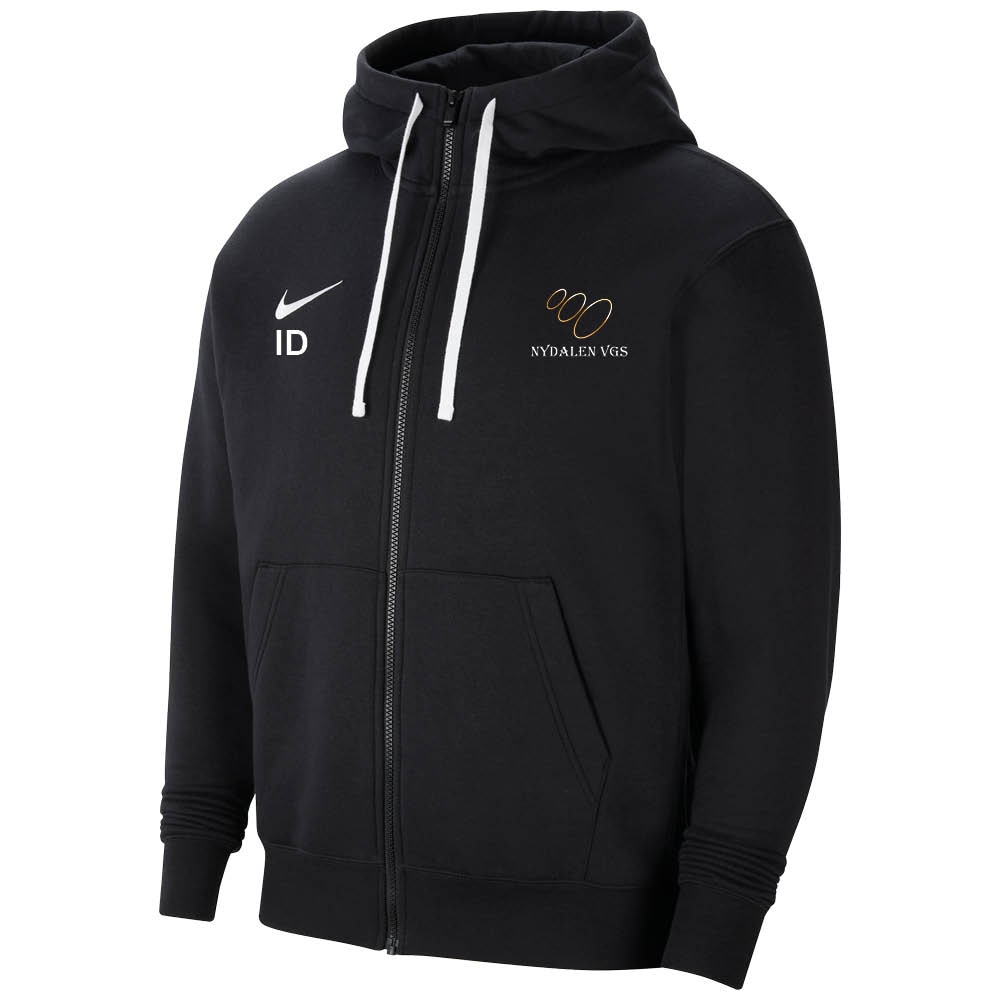 Nike Nydalen VGS Full-Zip Hettegenser Sort