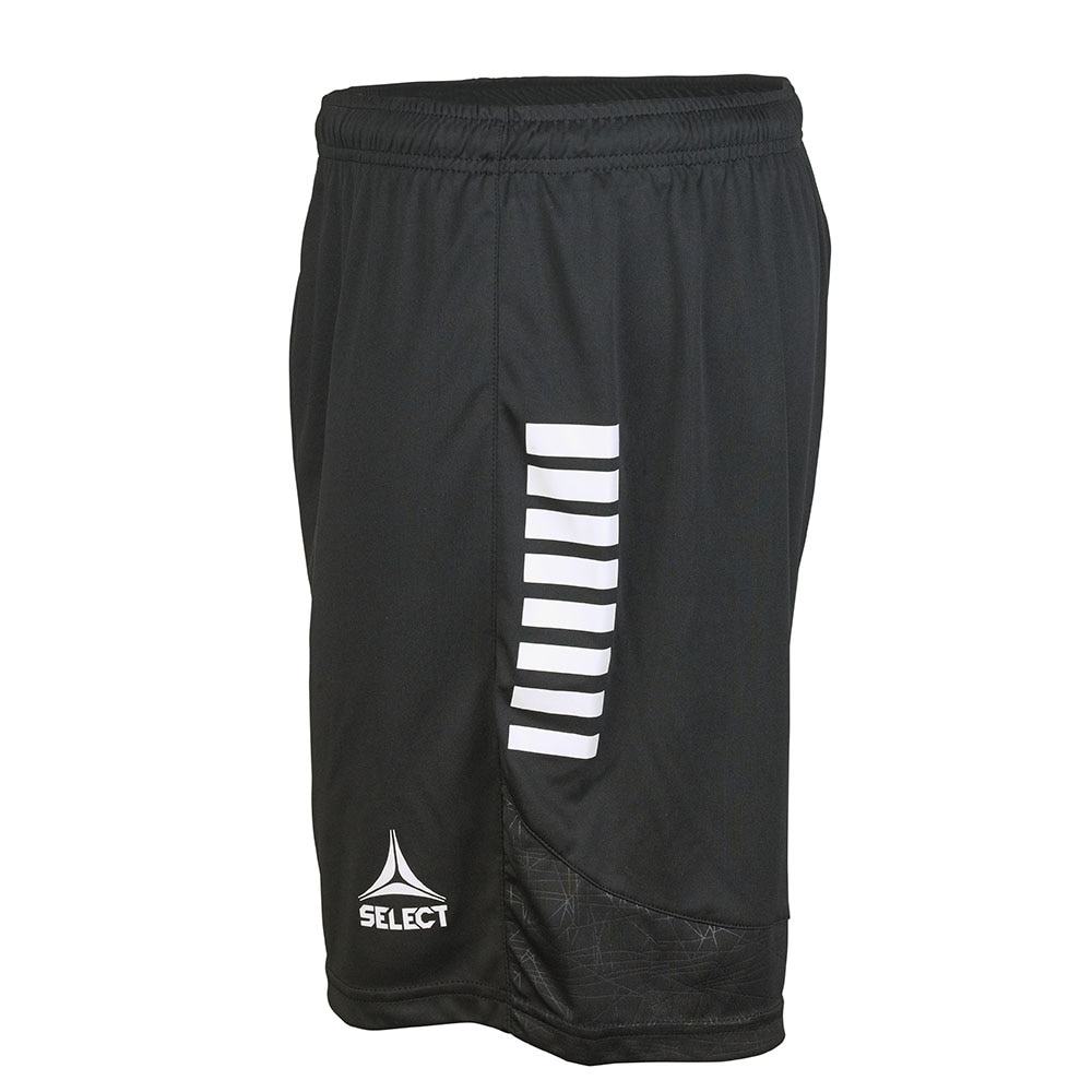 Select BSI Volleyball Spillershorts Sort/Hvit