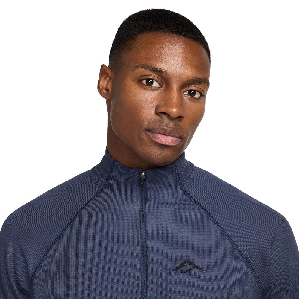 Nike Dri-Fit Trail Midlayer Half-Zip Herre Marine/Blå