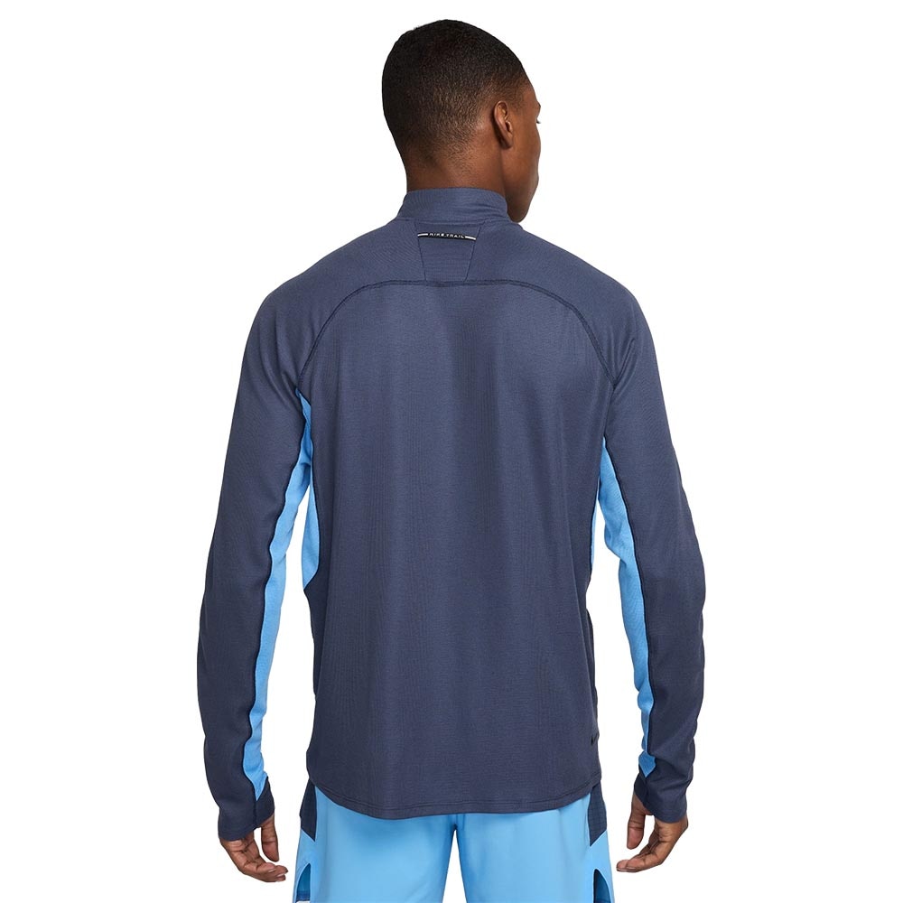 Nike Dri-Fit Trail Midlayer Half-Zip Herre Marine/Blå