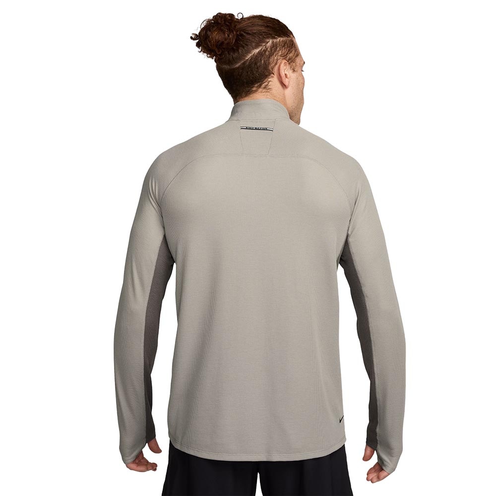 Nike Dri-Fit Trail Midlayer Half-Zip Herre Grå/Beige