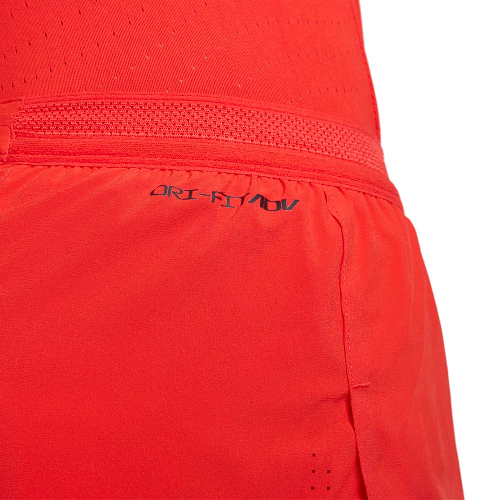 Nike AeroSwift Dri-Fit ADV 2" Løpeshorts Herre Rød