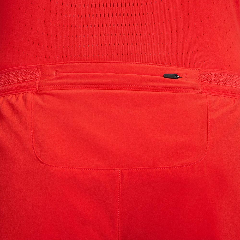 Nike AeroSwift Dri-Fit ADV 2" Løpeshorts Herre Rød