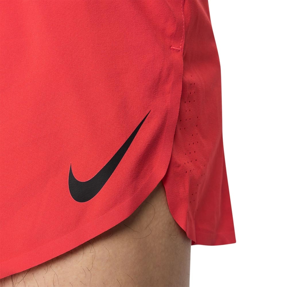 Nike AeroSwift Dri-Fit ADV 2" Løpeshorts Herre Rød