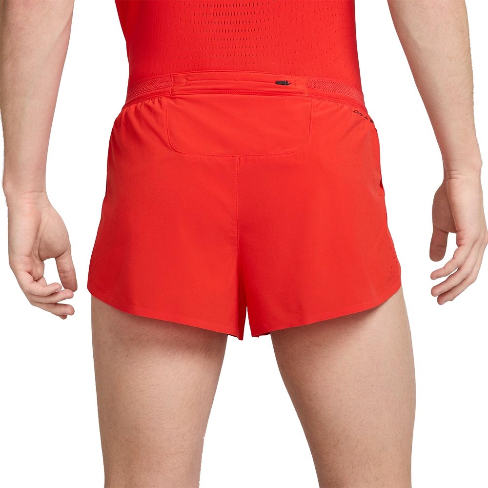 Nike AeroSwift Dri-Fit ADV 2" Løpeshorts Herre Rød