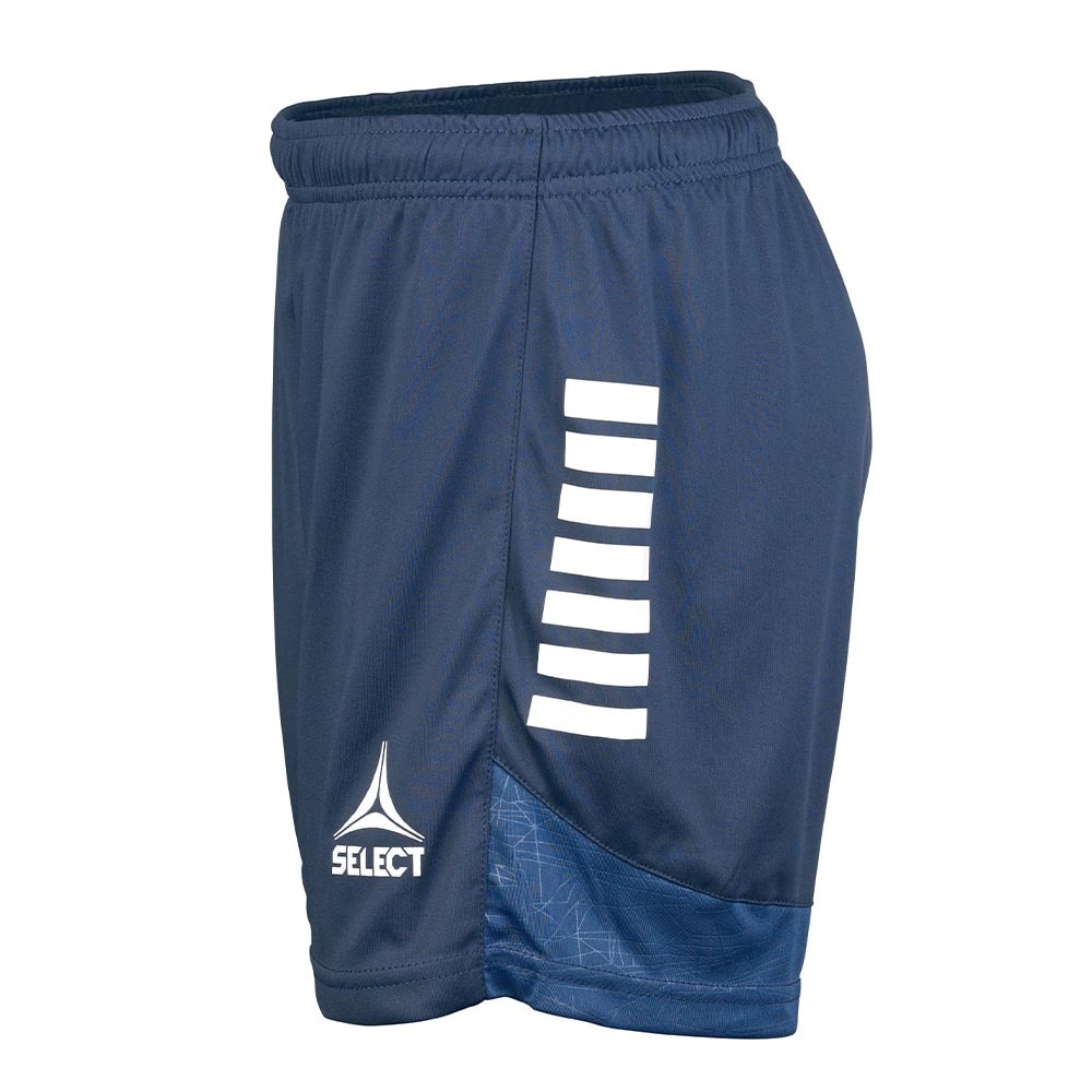 Select Korsvoll IL Spillershorts Dame Marine/Hvit