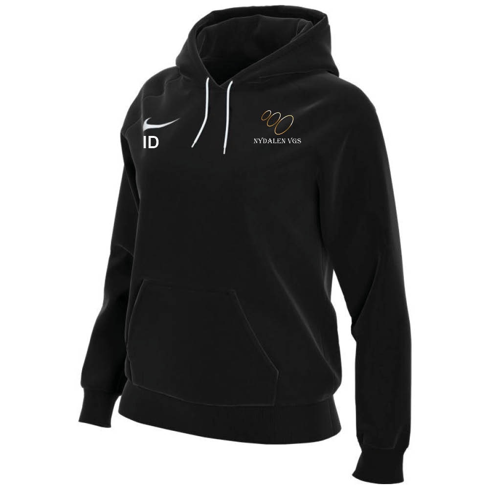 Nike Nydalen VGS Hettegenser Dame Sort