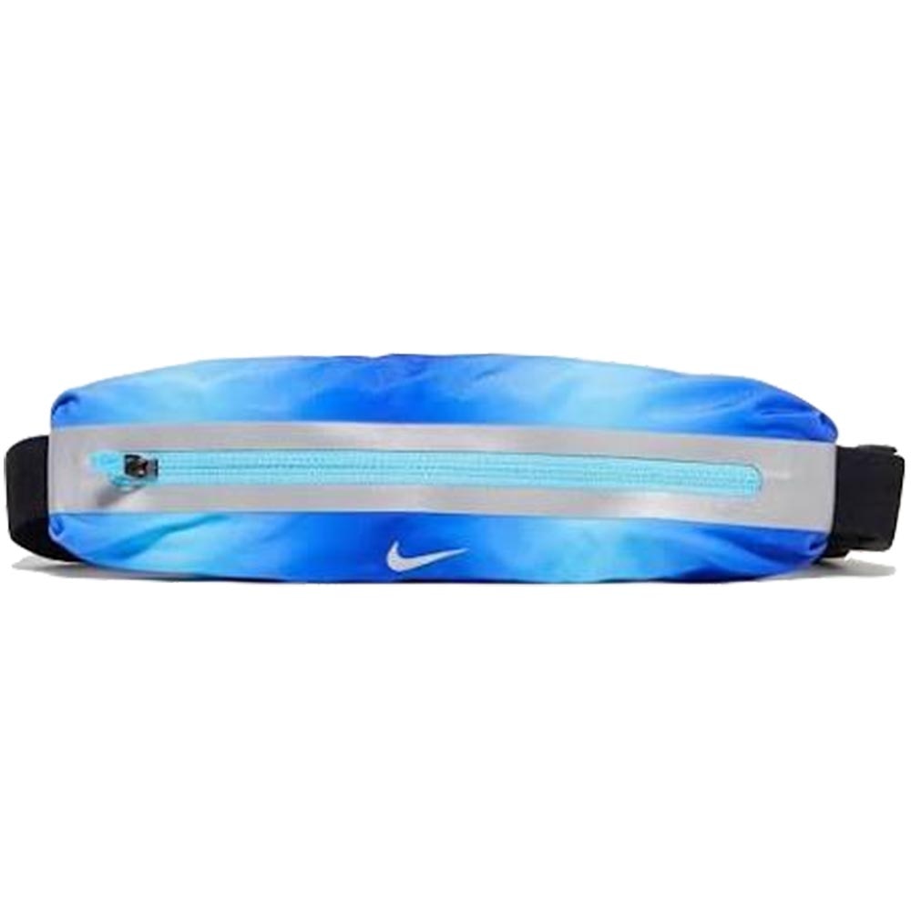 Nike Slim Waist Pack 3.0 Printet Løpebelte Blå/Sort