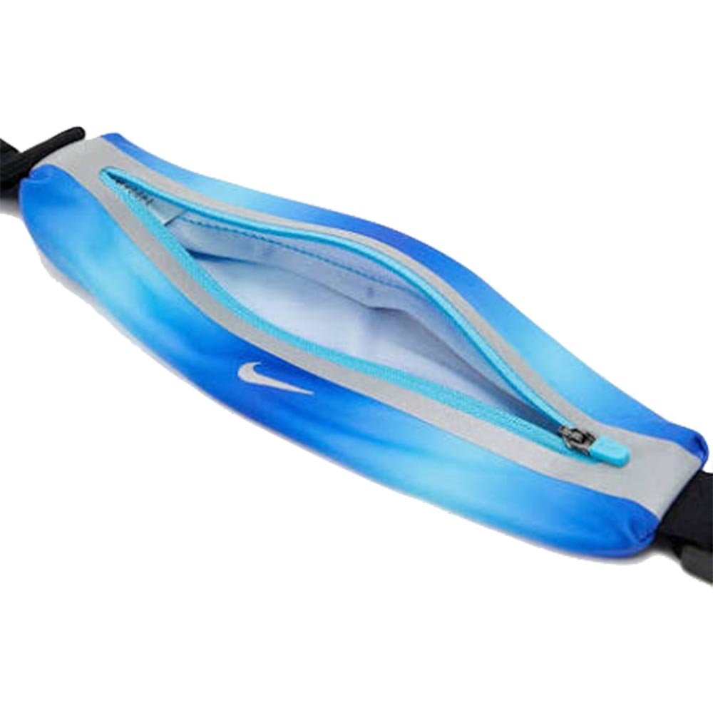 Nike Slim Waist Pack 3.0 Printet Løpebelte Blå/Sort