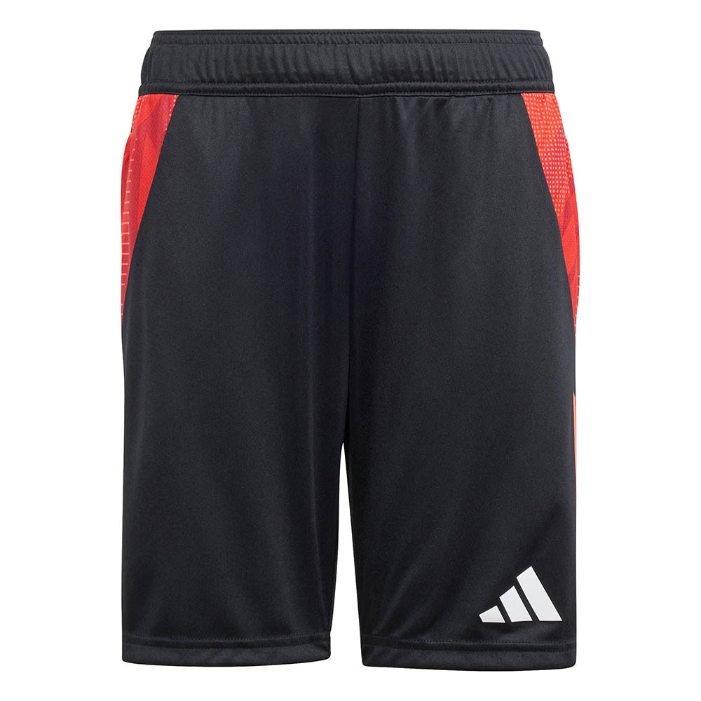 Adidas Tiro 24 Competition Treningsshorts Barn Sort/Rød